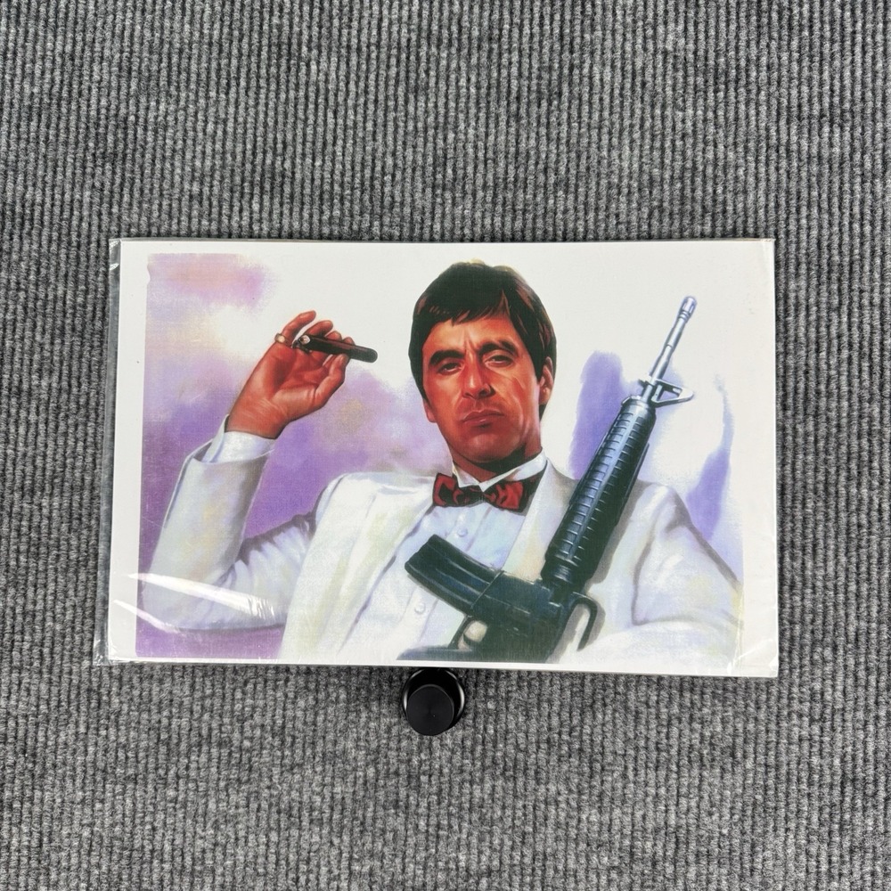 Scarface Tony Montana Art Print 17x11 Poster Al Pacino Movie Wall Decor